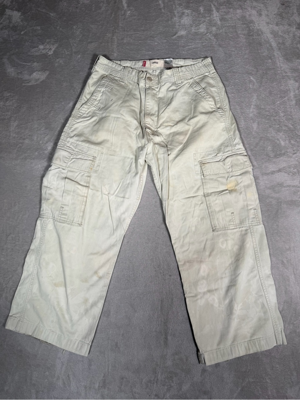 Levi's Men's Light Tan Cargo Pants